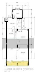 Blk 152 Meiling Heights (Queenstown), HDB 3 Rooms #565779311